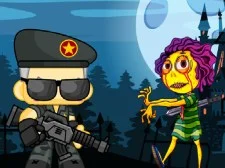 Zombie Shooter 2D